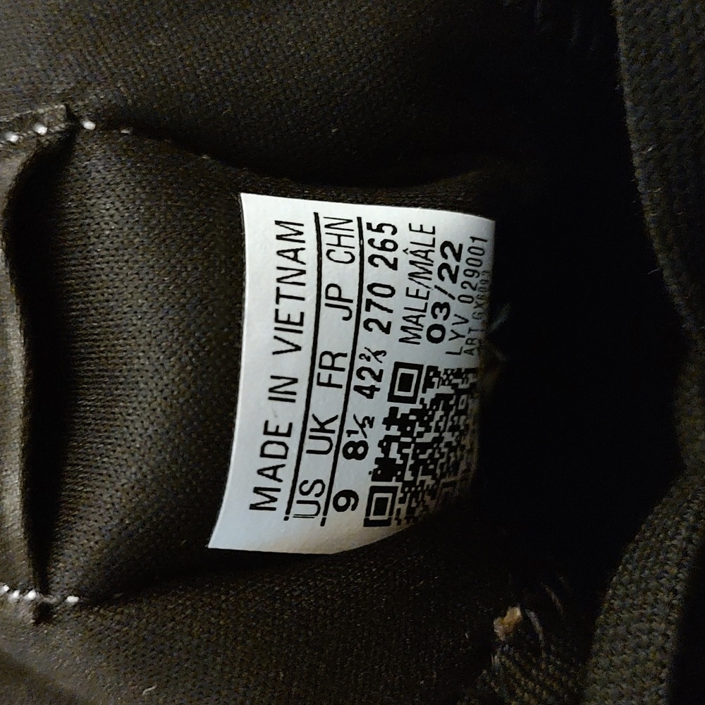 Adidas Nizza Sneakers - Picture 7 of 9